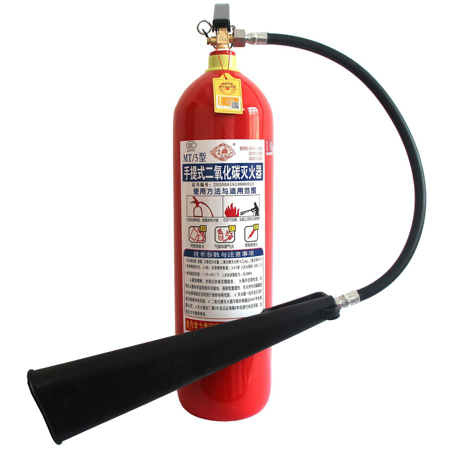 MT/5手提式二氧化碳滅火器