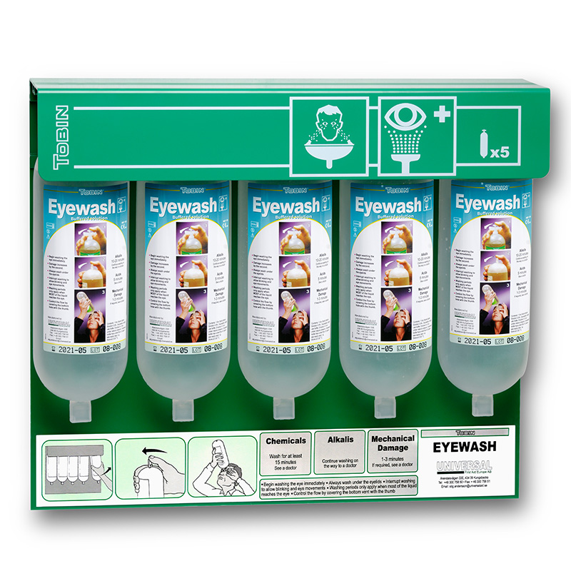 霍尼韋爾230Tobin瓶裝便攜式洗眼液