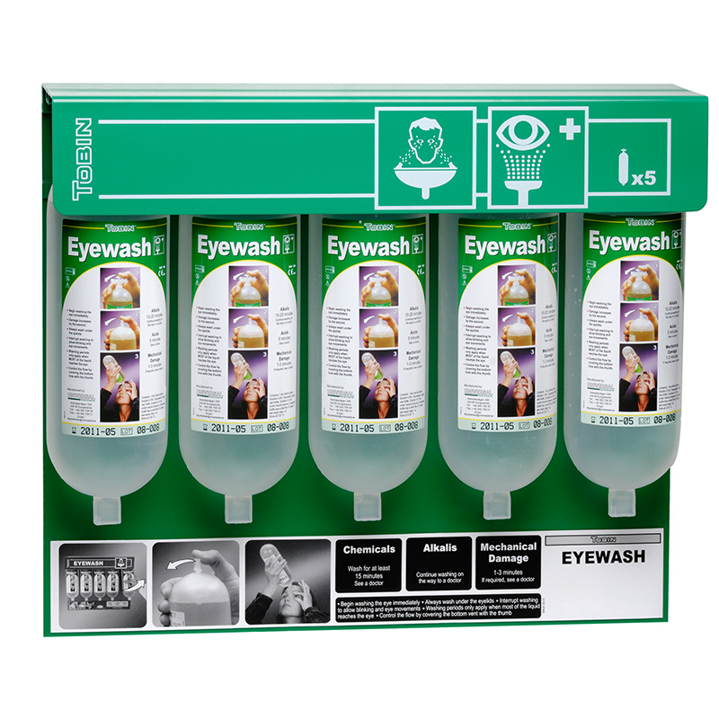 霍尼韋爾124Tobin瓶裝便攜式洗眼液