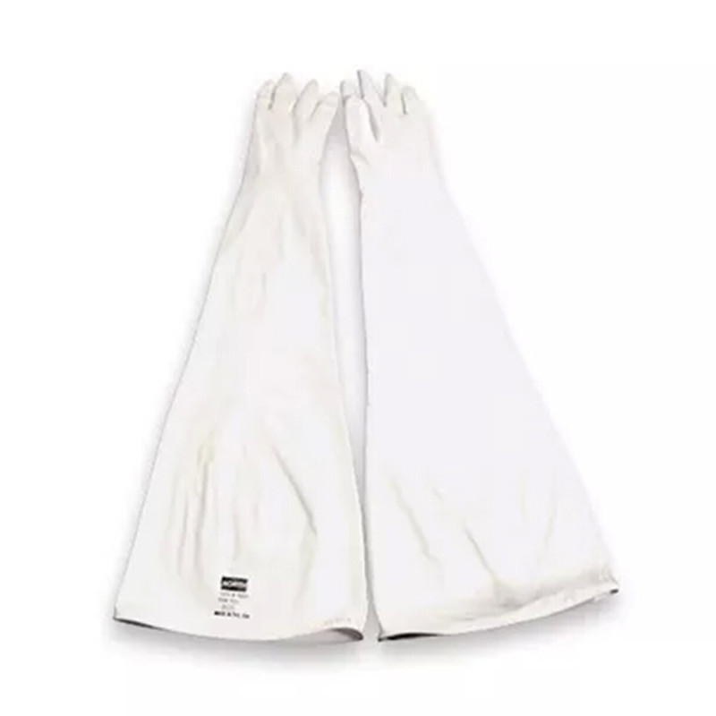 霍尼韋爾8NY3032A加鉛氯丁橡膠CSM干箱手套(左右手互換)