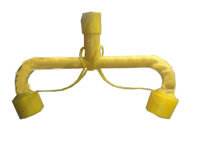 霍尼韋爾190136洗眼器沖淋U型配件