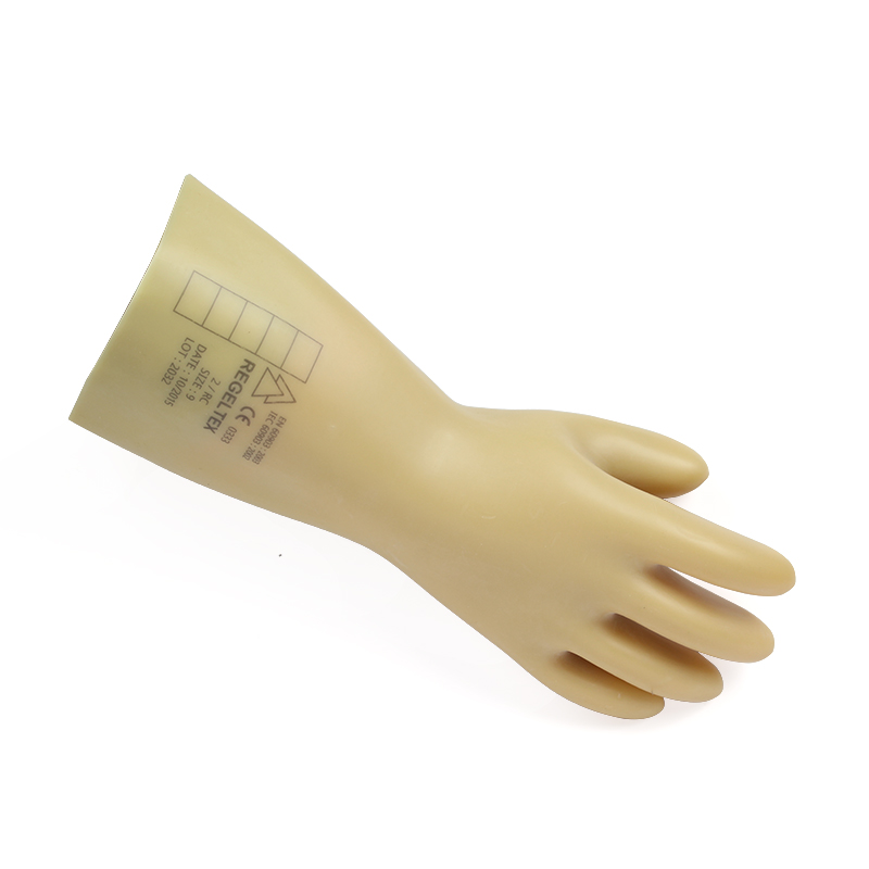 代爾塔207003天然乳膠絕緣手套 代爾塔207003天然乳膠絕緣手套