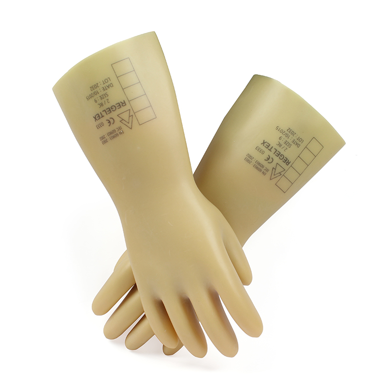 代爾塔207002天然乳膠絕緣手套 代爾塔207002天然乳膠絕緣手套