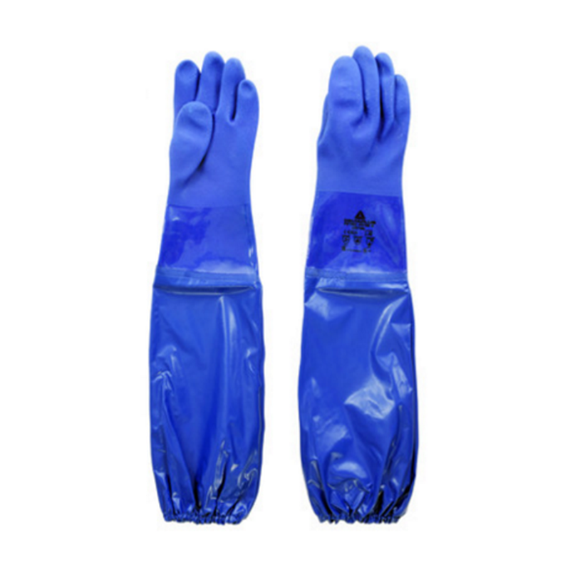 代爾塔201766防化PVC手套