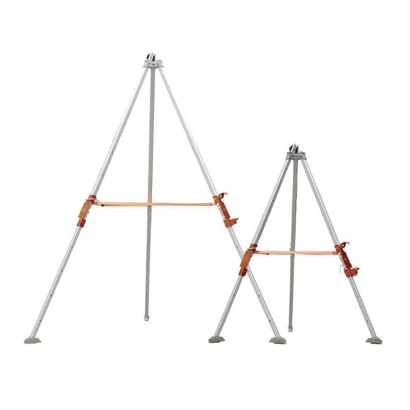 代爾塔505032雙卡盤鋁質三腳架3米版