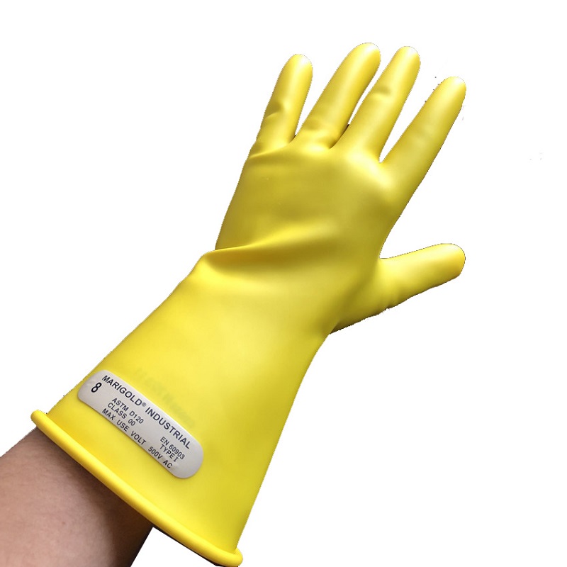 安思爾51283乳膠絕緣手套RIG0011Y 安思爾51283乳膠絕緣手套RIG0011Y