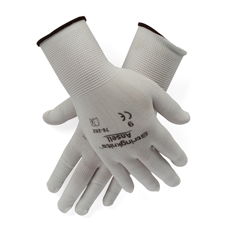 安思爾76-202輕質(zhì)彈性尼龍勞保手套