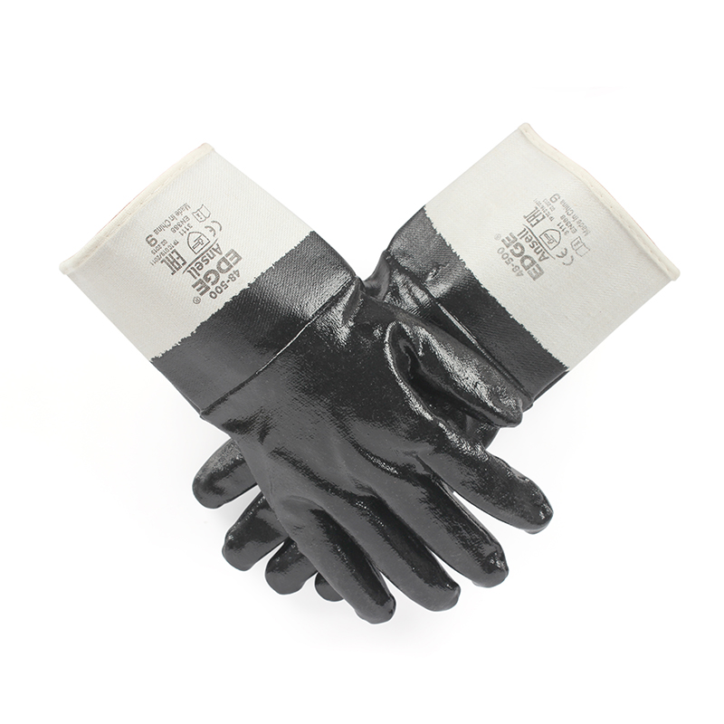 安思爾48-500丁腈手套 安思爾48-500丁腈手套