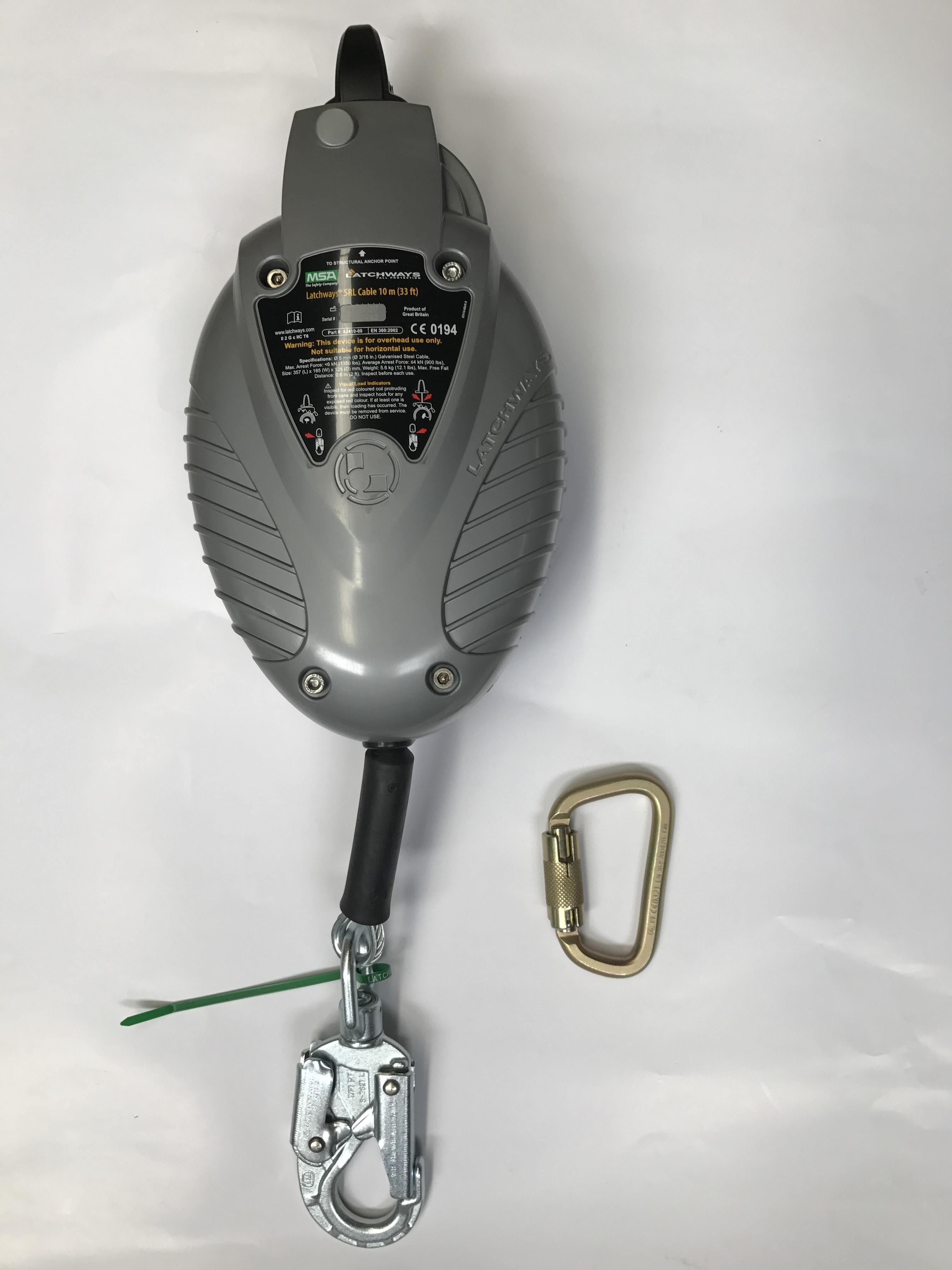 梅思安62410-00UK標準型速差防墜器