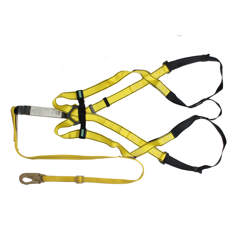 梅思安10106887沃克曼輕巧型全身式安全帶套裝