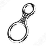 代爾塔509004 TC004鋁制8字環