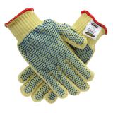 安思爾70-340纖維點塑防割手套