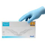 安思爾4470藍(lán)色一次性丁腈手套