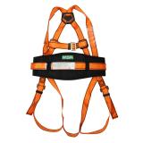 梅思安10128051+10128061輕巧星五點式安全帶