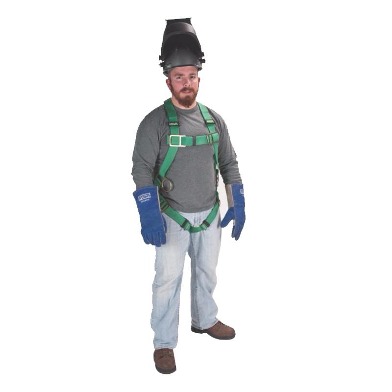 梅思安10020062全身式安全帶