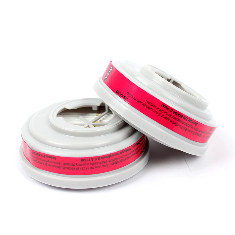 梅思安815369-CN P100標準型濾棉盒