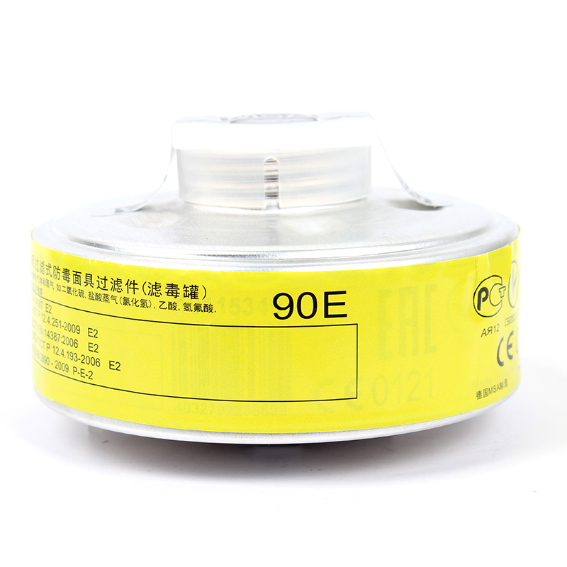 梅思安10115349-CN濾毒罐90E