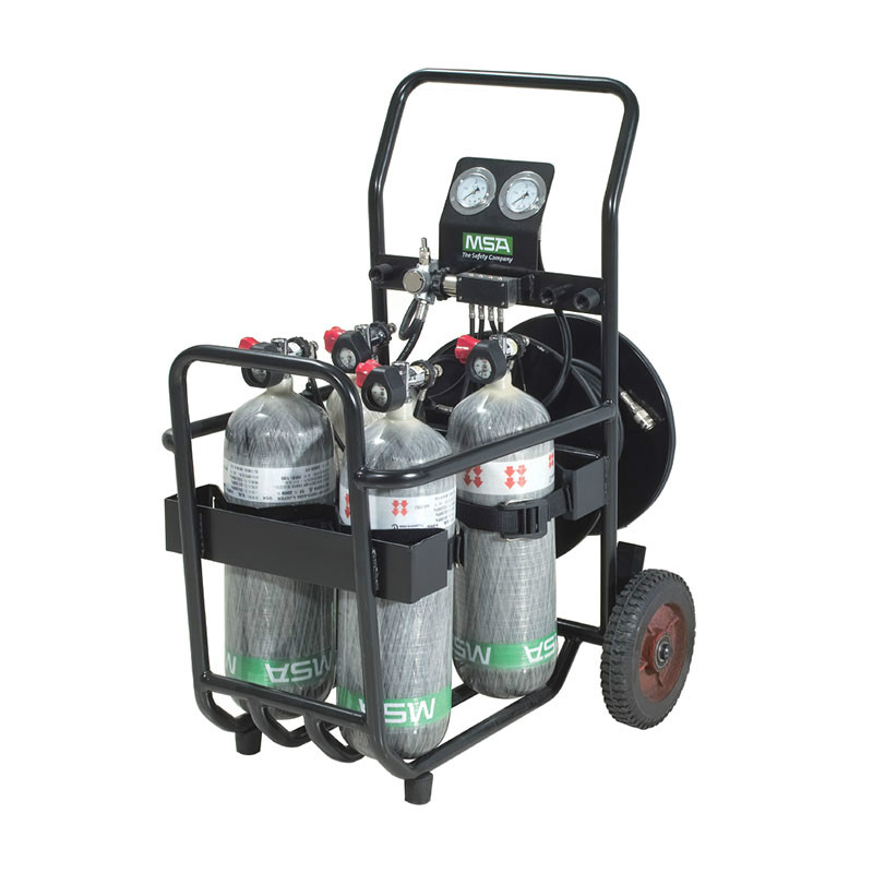 梅思安10127281車載式移動(dòng)供氣源