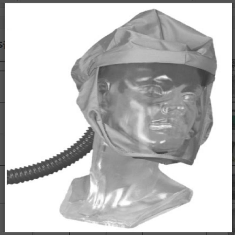 梅思安10051807隔熱頭罩 