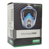 梅思安10147997 Advantage3100全面罩防毒面具中號
