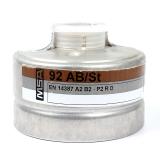 梅思安10097994-CN濾毒罐92AB/St 梅思安10097994-CN濾毒罐92AB/St