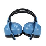 梅思安10087438頭盔式低衰減左右防噪音耳罩
