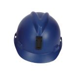 梅思安10177252藍(lán)色ABS礦工安全帽