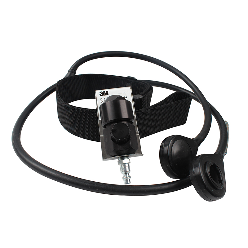 3M SA-2000背置式呼吸管面罩雙管供氣系統