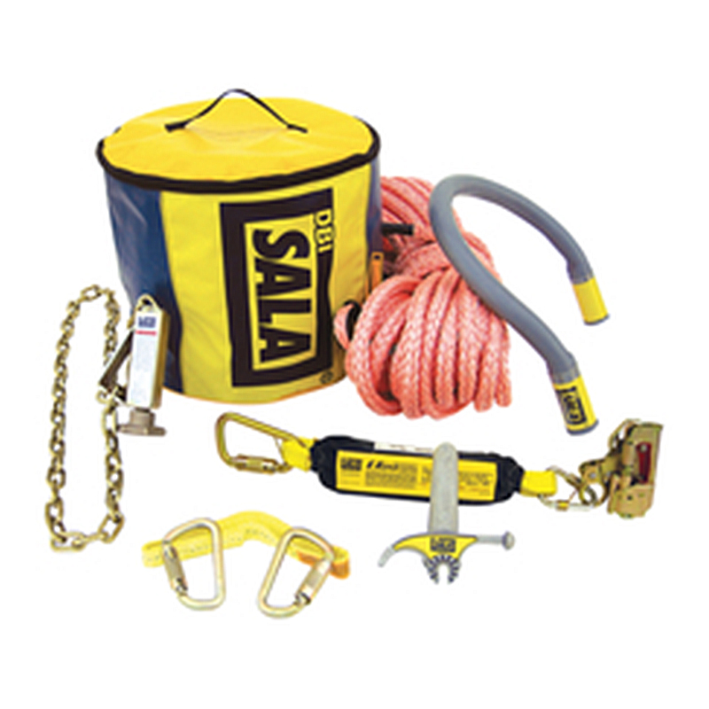 3M凱比特2104801可拆卸垂直防墜落系統