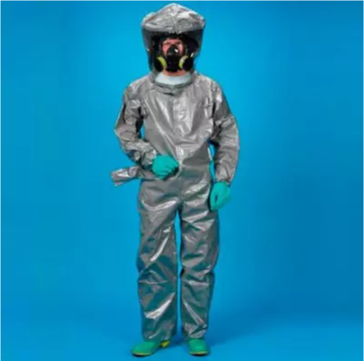 雷克蘭CT3S430G加強(qiáng)型防化服