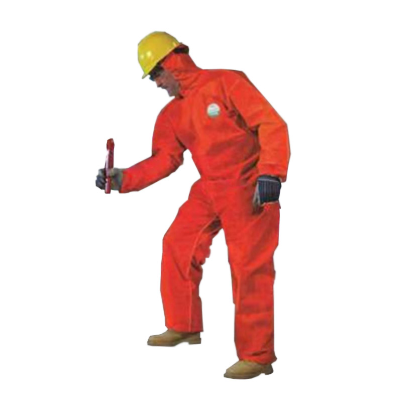 雷克蘭ESGP528O橘色限次使用連體防護(hù)服