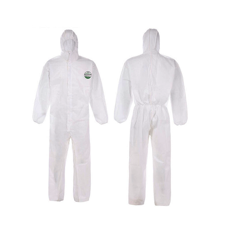 雷克蘭SMMS428WE白色防護(hù)服