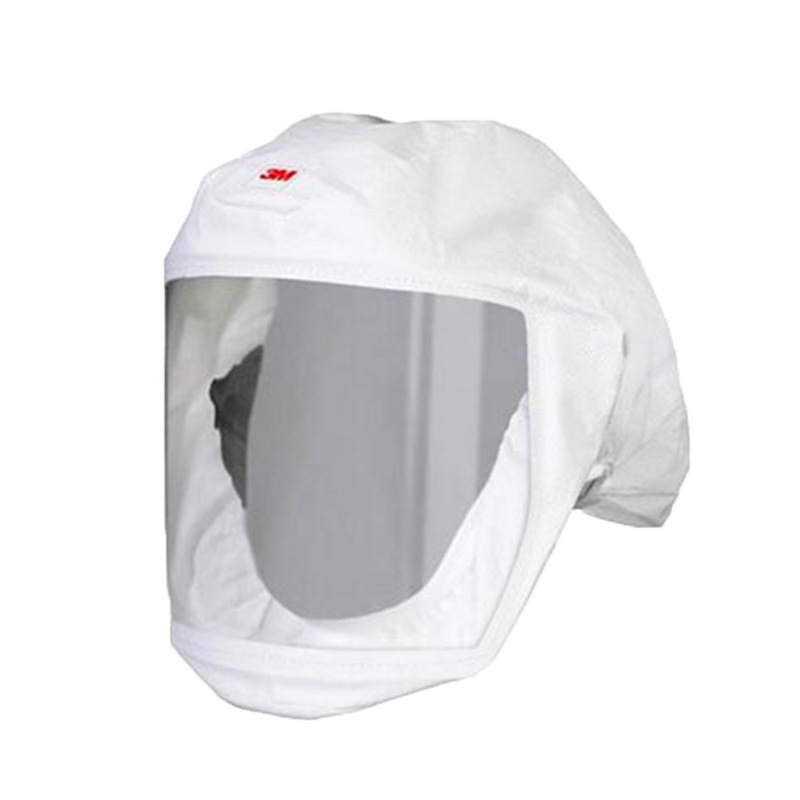 3M S-133L白色長管供氣式防化頭罩