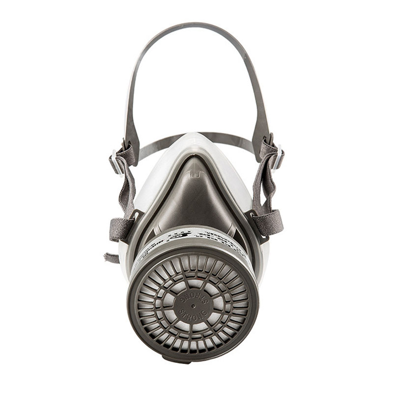 思創ST-FDT透明橡膠半面罩防毒面具