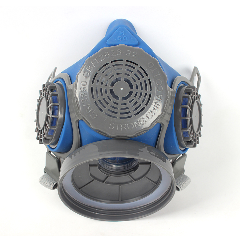 思創(chuàng)ST-M60G-2B單罐半面罩防毒面具