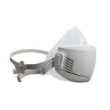 思創ST-AG100硅膠半面罩防塵面具