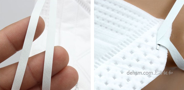 3M9102C口罩彈性頭帶,不含天然橡膠成分