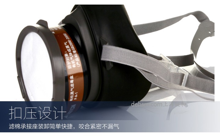3M320P防毒面具扣壓式設(shè)計(jì)