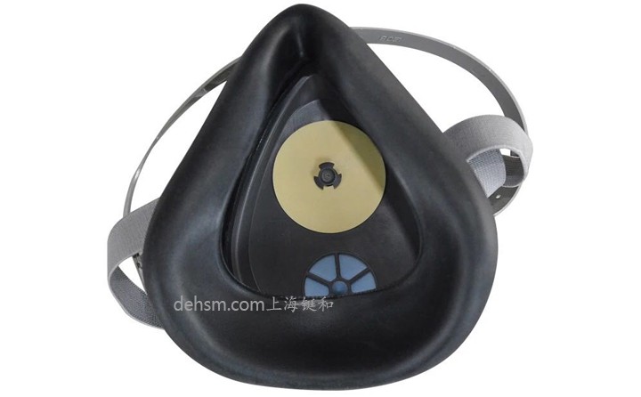 3M3050自吸過濾式防毒面具反面圖