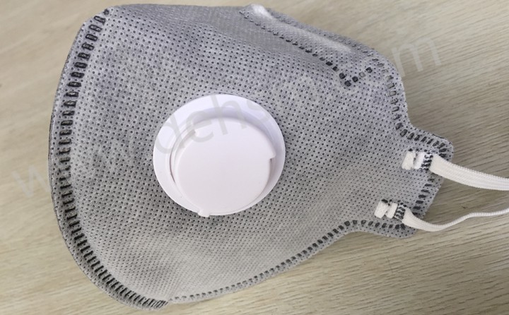 麥特瑞DH210VOV KN95防塵口罩呼氣閥設(shè)計(jì)