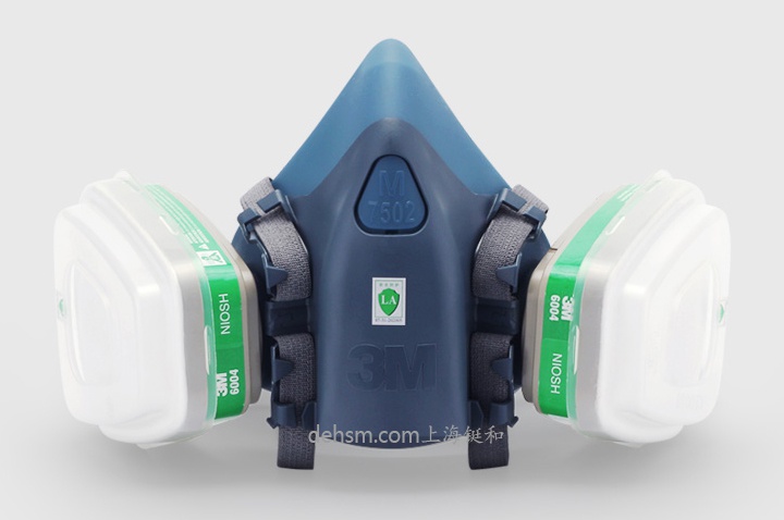 3M7502+6004防氨氣甲胺防毒面具價(jià)格