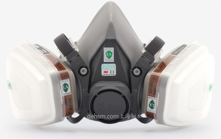 3M6200+6001防有機氣體防毒面具說明