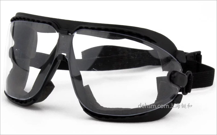 3M16618防塵防霧護目鏡圖片-側面
