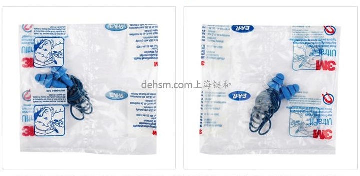 3M340-4007含可探測金屬帶線耳塞包裝細節圖