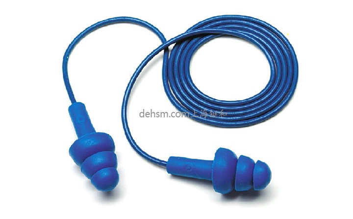 3M340-4007含可探測金屬帶線耳塞圖片-反面