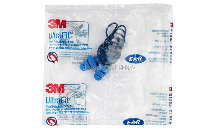3M340-4007含可探測金屬帶線耳塞獨立包裝袋圖