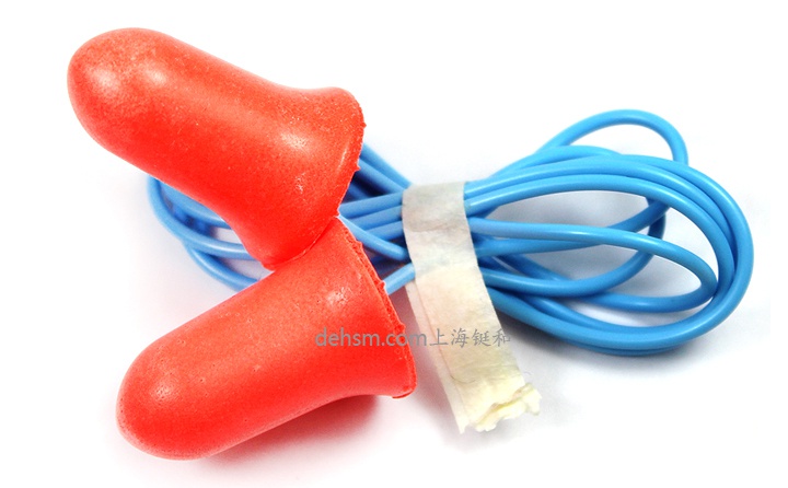 霍尼韋爾Max-30帶線防噪音耳塞圖片-側面