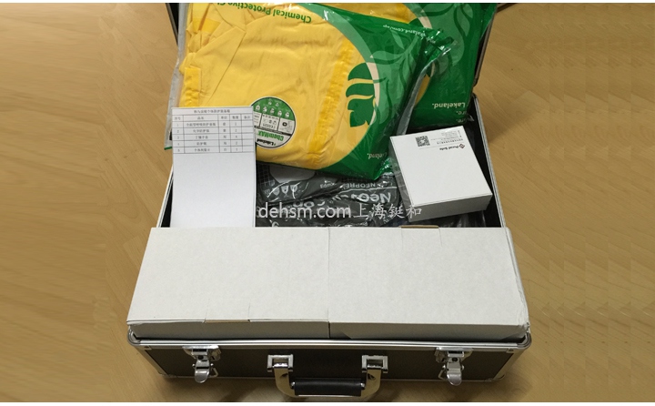 TH1131a核與放射個體防護裝備箱