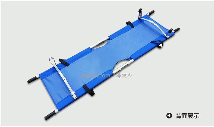DH-Y16醫(yī)用可折疊急救擔(dān)架圖片-背面