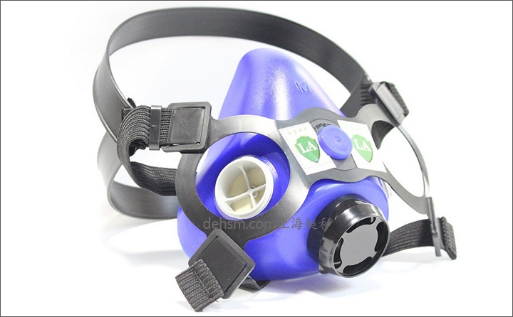 巴固B260000硅膠半面罩圖片-側面